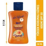 Eda Taşpınar 50 Faktör Vücut İçin Bronzlaştırıcı Krem 50 ml