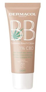 Dermacol Cannabis Beauty Cream Tüm Ciltler İçin BB Krem Açık Ton