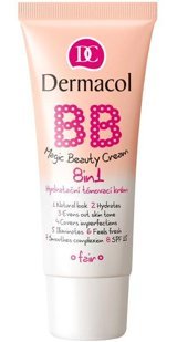 Dermacol Magic Beauty 8in1 No:4 Tüm Ciltler İçin BB Krem Açık Ton