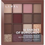 Lamel Cosmetics No:16-4 Toz Mat Far Paleti