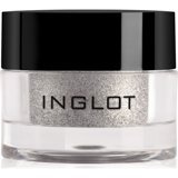 Inglot Amc Pure Pigment 23 Toz Işıltılı Tekli Far Gümüş