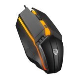 Hytech HKM-X86 Ergonomik Siyah Kablolu Klavye Mouse Seti