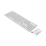 Logitech MK295 Sessiz Beyaz Kablosuz Klavye Mouse Seti
