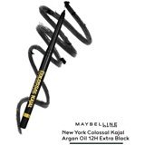 Maybelline New York Asansörlü Mat Siyah Göz Kalemi 6 Adet