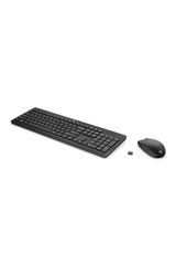 HP 235 Wireless Combo Siyah Kablosuz Klavye Mouse Seti