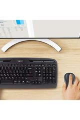 Logitech MK330 Siyah Kablosuz Klavye Mouse Seti