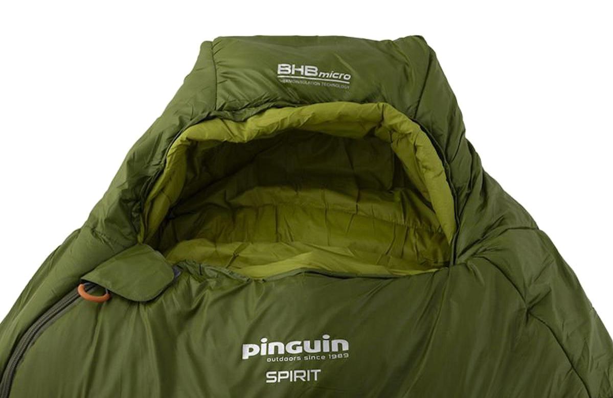 Pinguin Spirit BHP 185 Khaki -31 Derece Uyku Tulumu