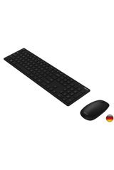 Asus W5000 Sessiz Siyah Kablosuz Klavye Mouse Seti