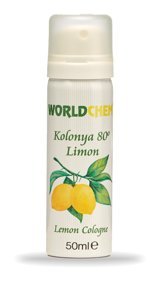 Worldchem Limon Kolonya 50 ml