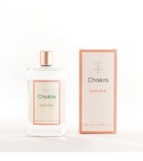 Chakra Sakura Cam Şişe Kolonya 200 ml