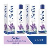 Selin Lavanta Kolonya 2x400 ml