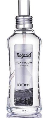 Boğaziçi Platinum Cam Şişe Kolonya 100 ml