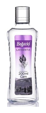 Boğaziçi Lavanta Cam Şişe Kolonya 200 ml