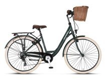 Mosso İnfinity 28 Jant 7 Vites Şehir / Tur Bisikleti Yeşil