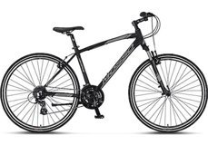 Mosso Legarda 2321 28 Jant 21 Vites Şehir / Tur Bisikleti Siyah