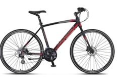 Mosso Legarda 2321 28 Jant 21 Vites Şehir / Tur Bisikleti Kırmızı-Siyah