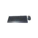 Technopc Tpc-Fk 3500 Siyah Kablolu Klavye Mouse Seti