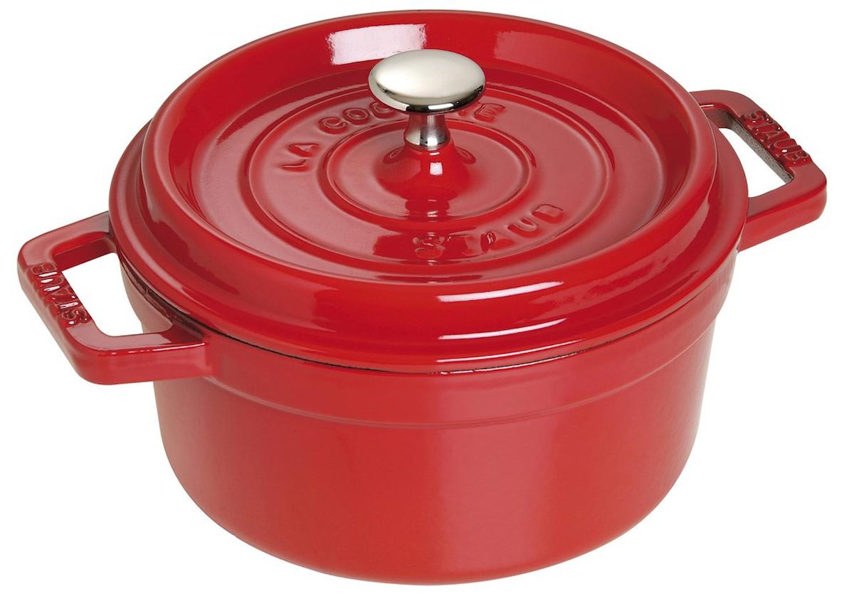 Staub 405098200 20 cm Döküm Derin Tencere