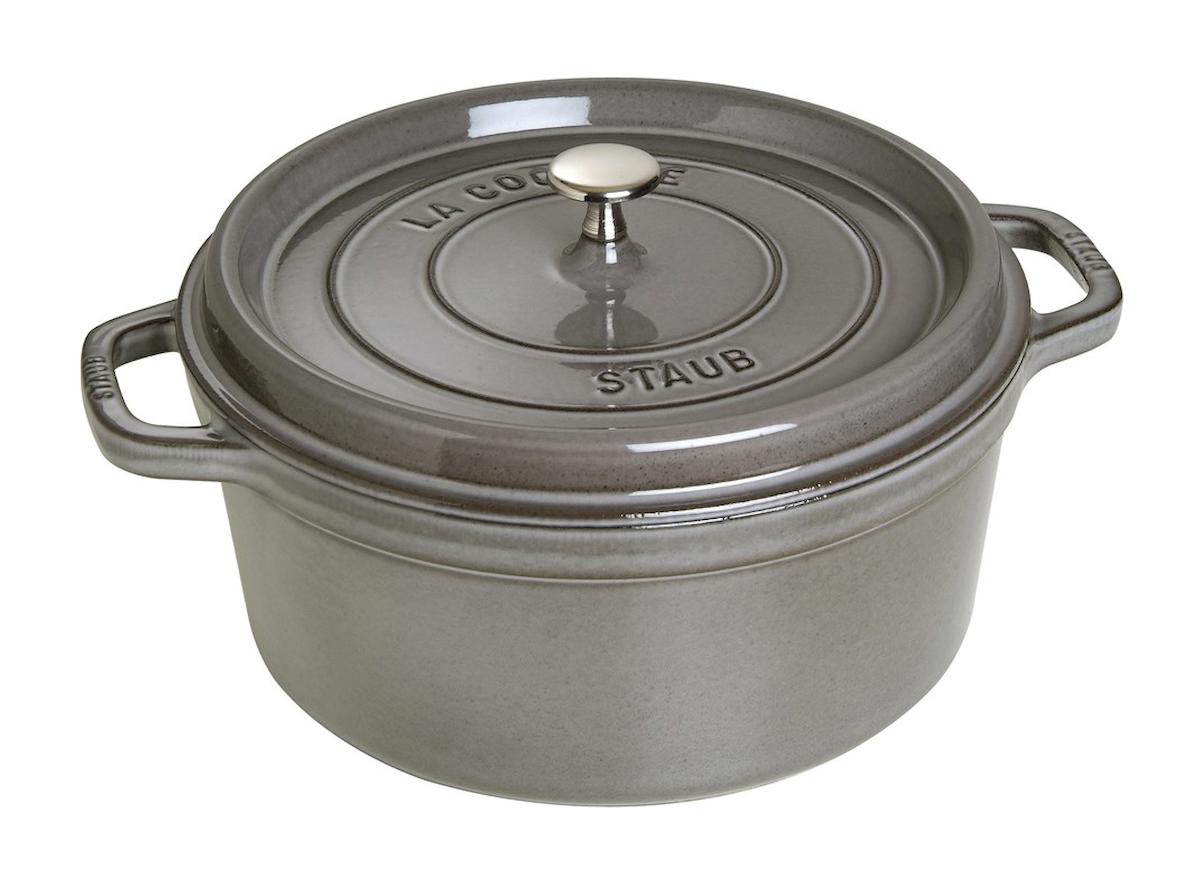 Staub 405093140 28 cm Döküm Derin Tencere