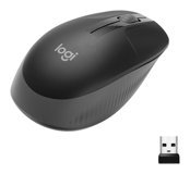 Logitech M191 Kablosuz Gri Optik Mouse