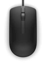 Dell MS116 Kablolu Siyah Optik Mouse