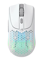 Glorious O2 Kablosuz Beyaz Optik Gaming Mouse