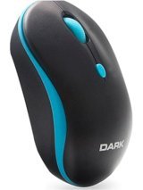 Dark MSW-100 Kablosuz Mavi Siyah Optik Mouse