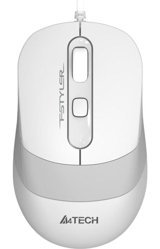 A4tech FM10 Fstyler Kablolu Beyaz Optik Mouse