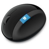 Microsoft L6V-00003 Kablosuz Siyah Optik Mouse