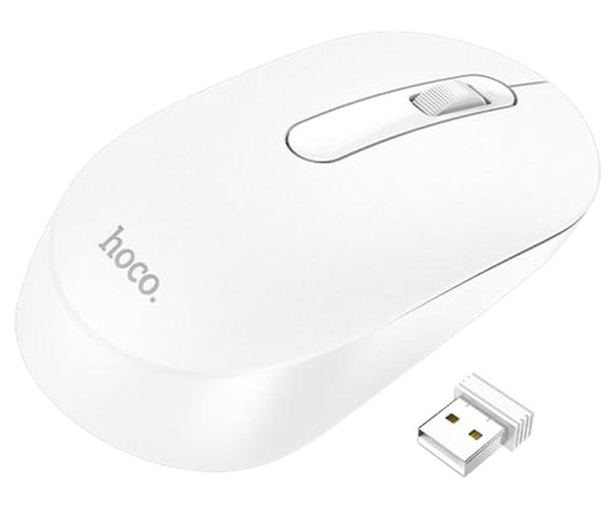 Coofbe Hc Premium Kablosuz Beyaz Optik Mouse