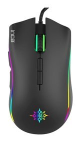 Inca IMG-049T Anahita Kablolu Siyah Optik Gaming Mouse