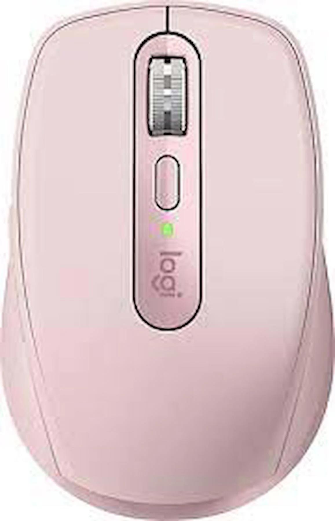 Logitech MX Anywhere 3S Kablosuz Rose Lazer Mouse