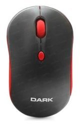 Dark DK-AC-MSW100R Kablosuz Kırmızı Siyah Optik Mouse