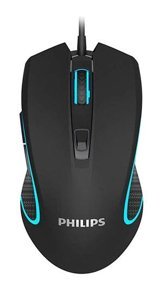 Philips SPK9413 Kablolu Siyah Optik Gaming Mouse