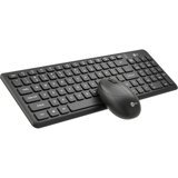 Lenovo Lecoo KW204 Sessiz Siyah Kablosuz Klavye Mouse Seti
