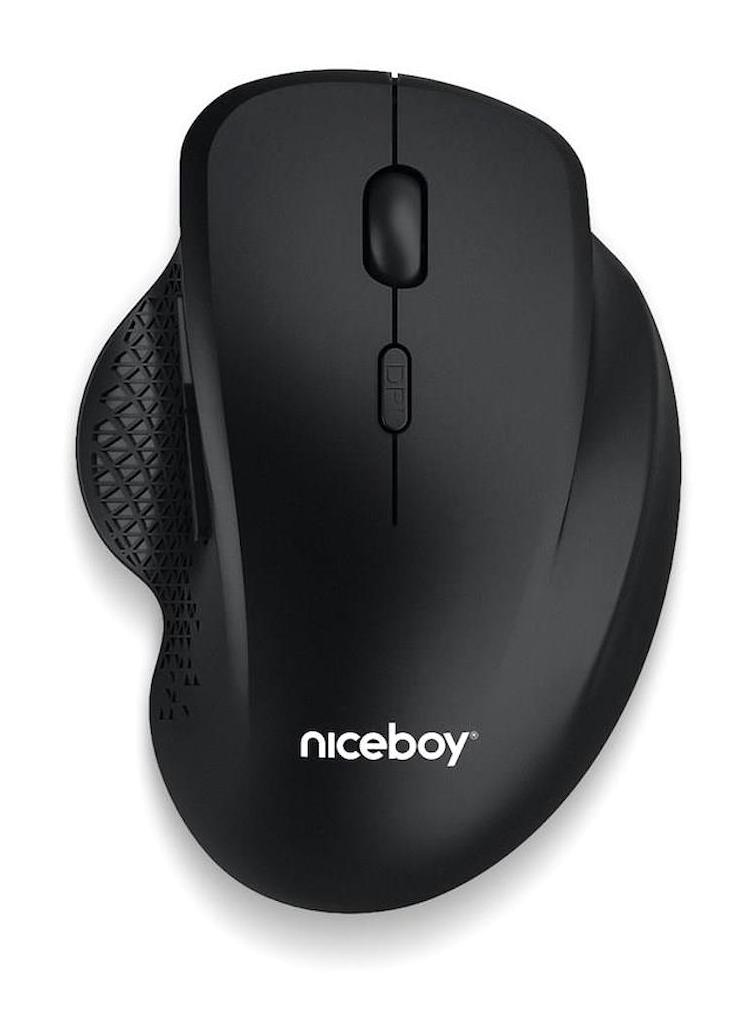 Niceboy M20 Kablosuz Siyah Lazer Mouse