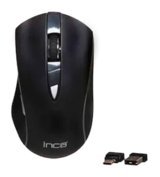 Inca IMG-390RT Kablosuz Siyah Optik Mouse