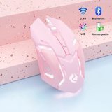 Shenzhen Xin Xin Kablosuz Pembe Gaming Mouse