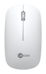 Lenovo Lecoo WS214 Kablosuz Beyaz Optik Mouse