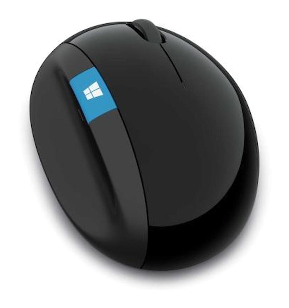 Microsoft L6V-00003 Kablosuz Siyah Lazer Mouse