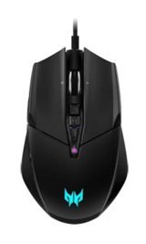 Acer 335 Kablolu Siyah Optik Gaming Mouse