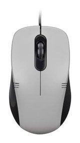 Everest SM-258 Kablolu Gümüş Optik Mouse