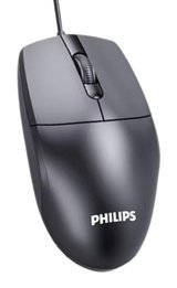 Philips SPK7247/93 Kablolu Siyah Optik Mouse