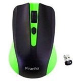 Piranha 7603 Kablosuz Yeşil Blue Spot Mouse