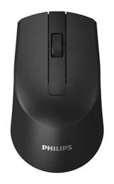 Philips SPK7374 Kablosuz Siyah Optik Mouse