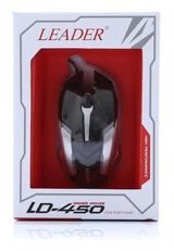Leader LD-450 Kablolu Siyah Optik Gaming Mouse