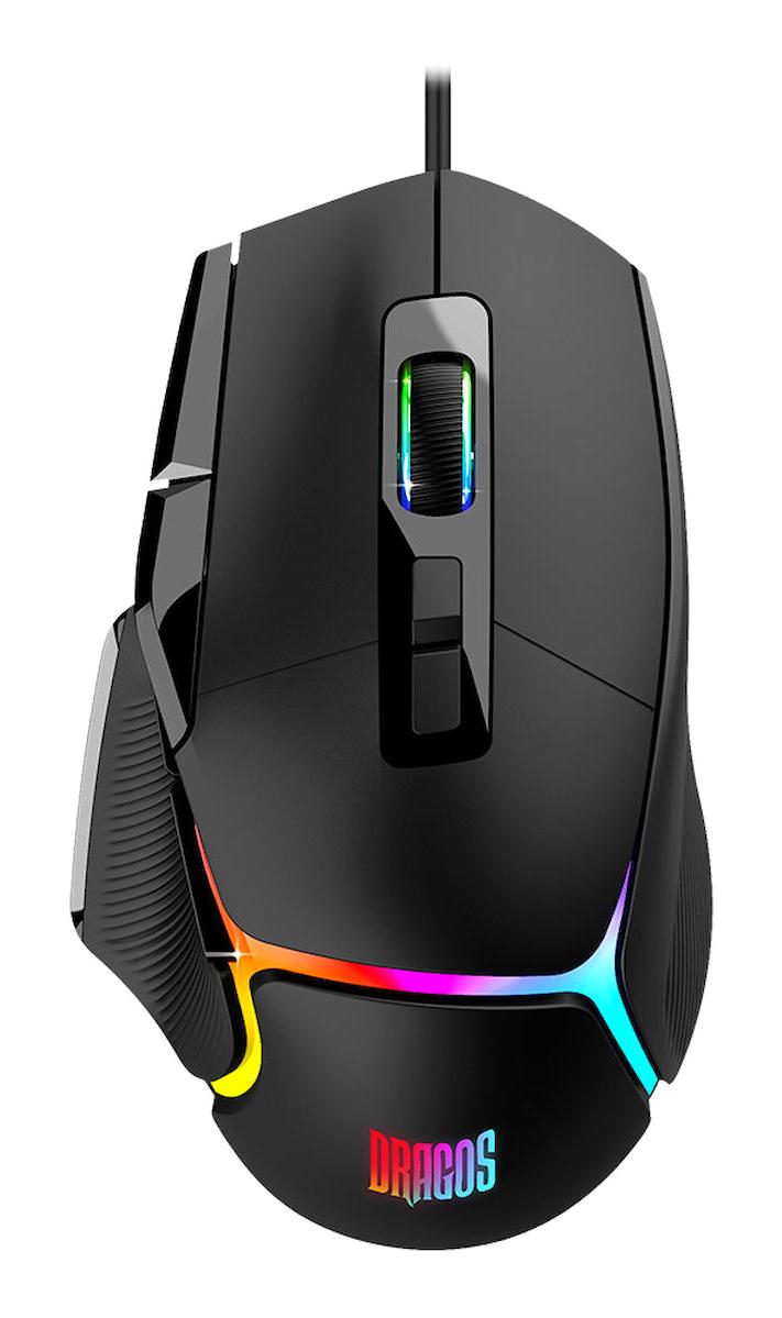 Dragos Kablolu Siyah Optik Gaming Mouse