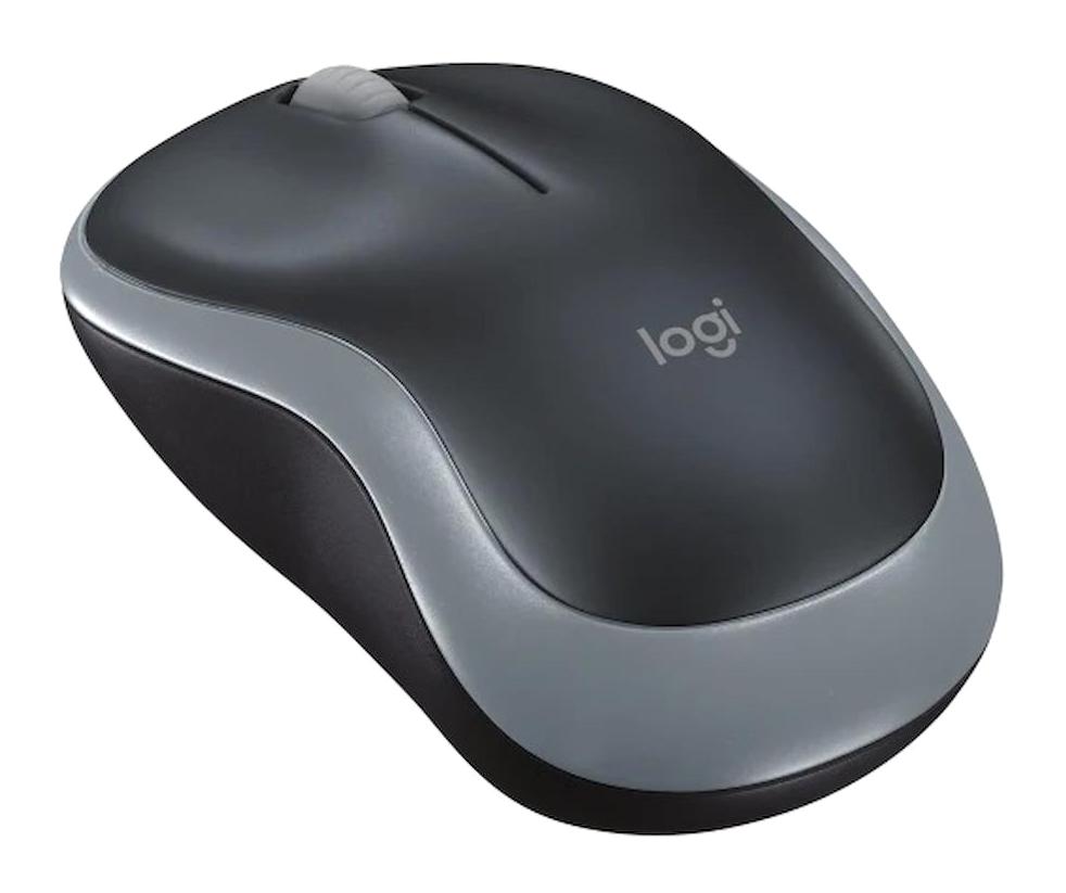 Logitech M185 Kablosuz Gri Siyah Optik Mouse