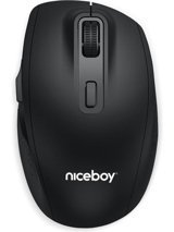 Niceboy Office M30 Kablosuz Siyah Optik Mouse