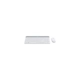 Logitech MK470 Sessiz Beyaz Kablosuz Klavye Mouse Seti